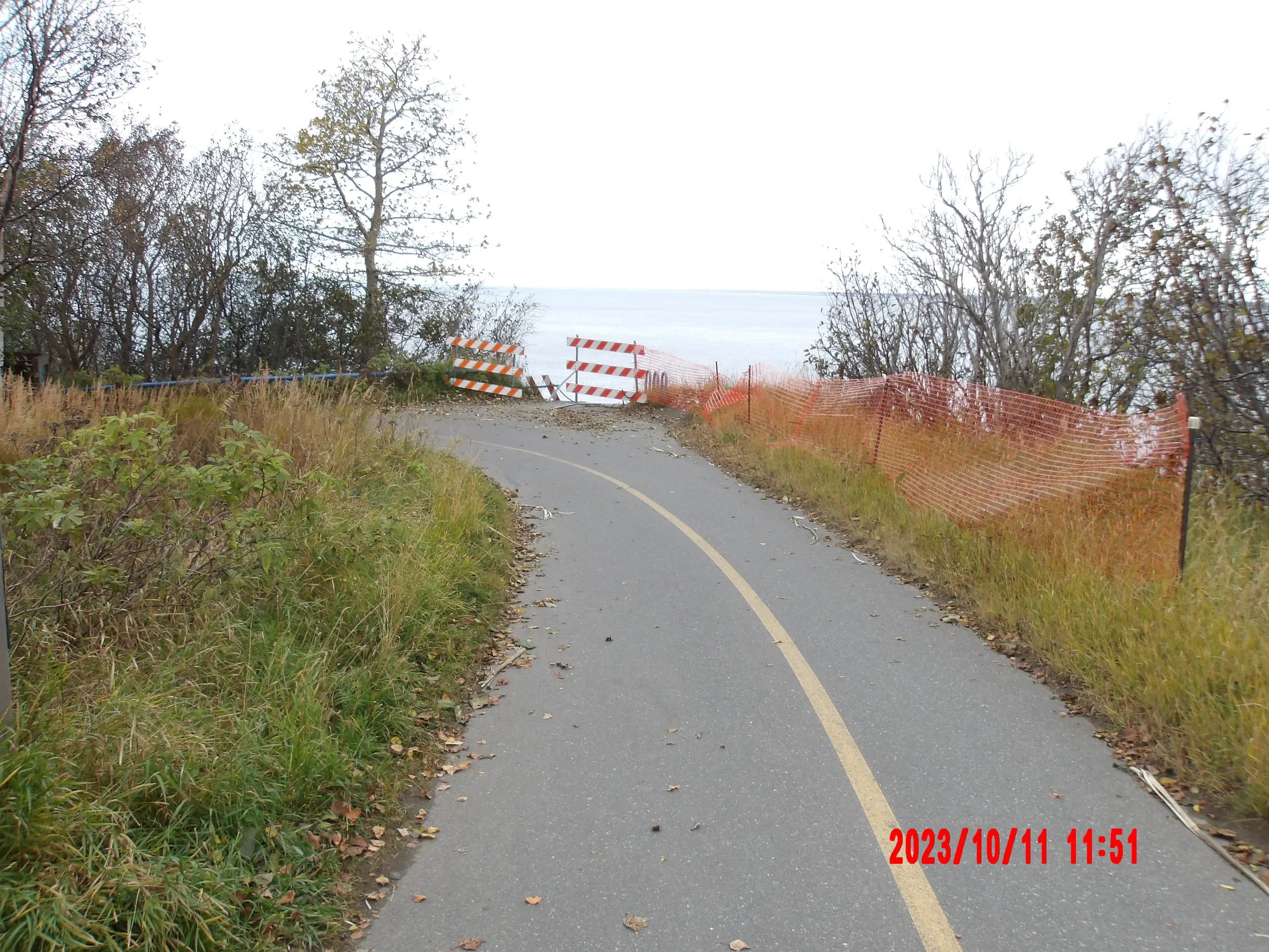 Tony Knowles Coastal Trail Erosion Reroute — Professional and Technical ...