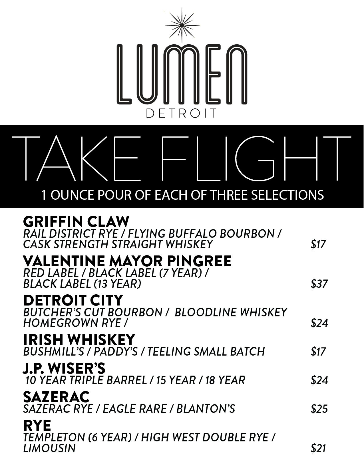 Parking For Lumen Detroit