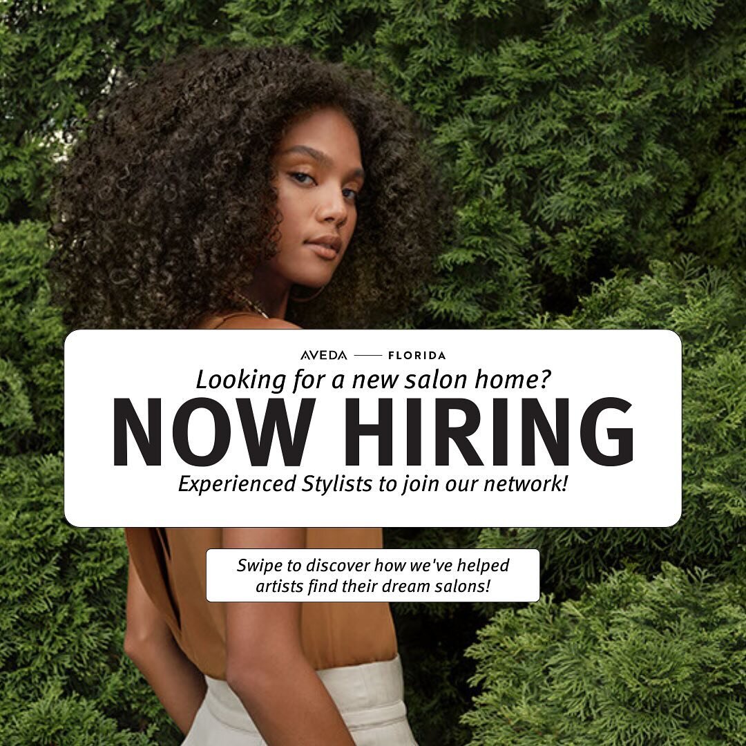 Are you a stylist looking for a change? 👀

We understand that searching for a new job is frustrating, and that&rsquo;s why our ✨Growth Development Partners✨are here to help! 

⬅️ Swipe to see how they&rsquo;ve helped artists like you find their drea