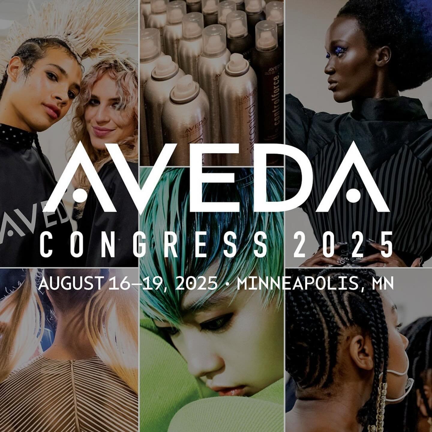 🚨 REMINDER: Get your tickets for AVEDA CONGRESS 2025! 💥

Hair. Artistry. Energy. Evolution.

It&rsquo;s almost time for the most iconic weekend in beauty. The boldest artists. The biggest inspiration. A celebration where creativity knows no limits.
