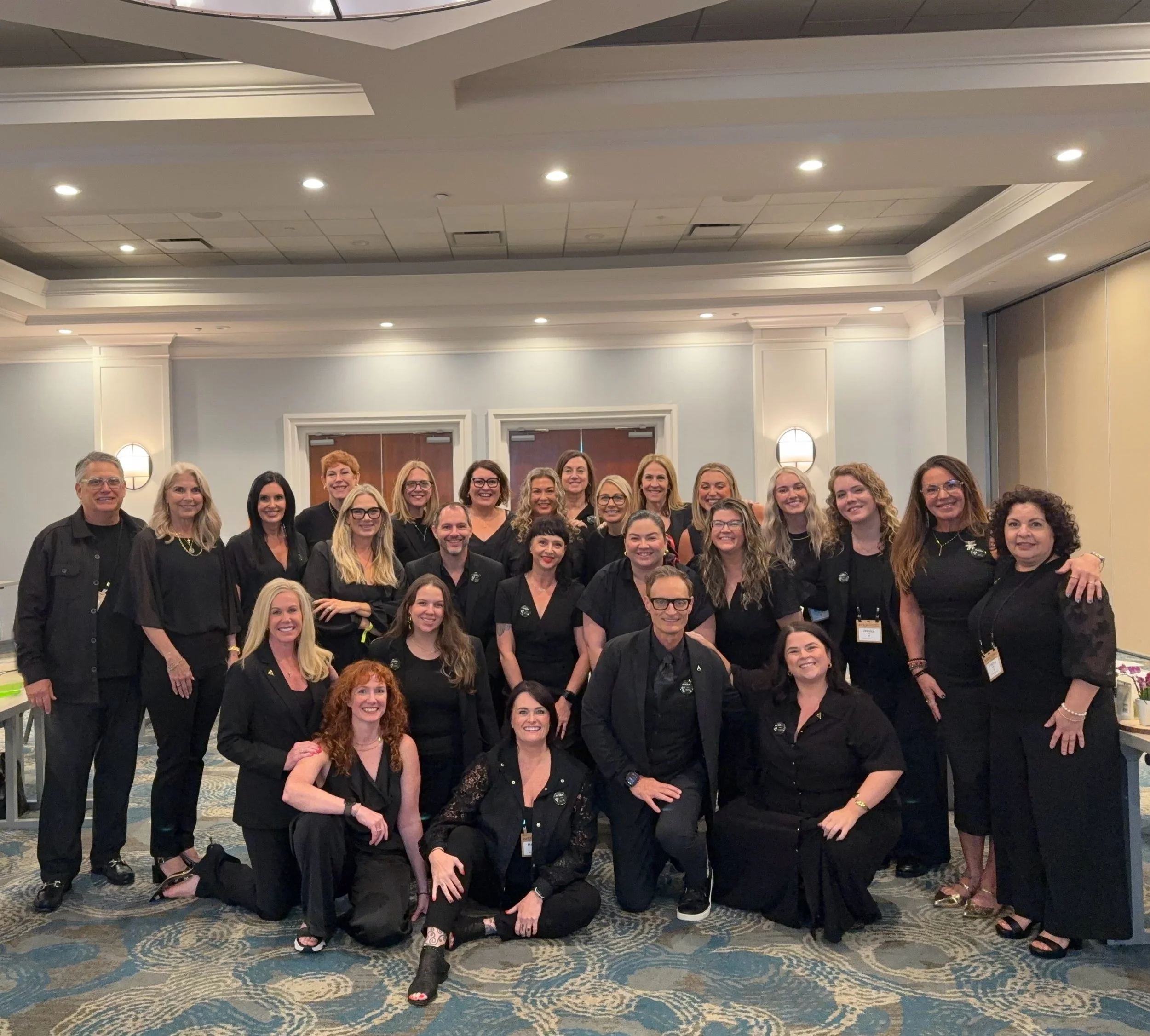 Meet your Aveda Southeast Powered by The Salon People Team!✨

We spent the past few days learning, collaborating, and building a clear vision for what&rsquo;s next for our team and how we can continue to support our salons, owners, artists, and commu