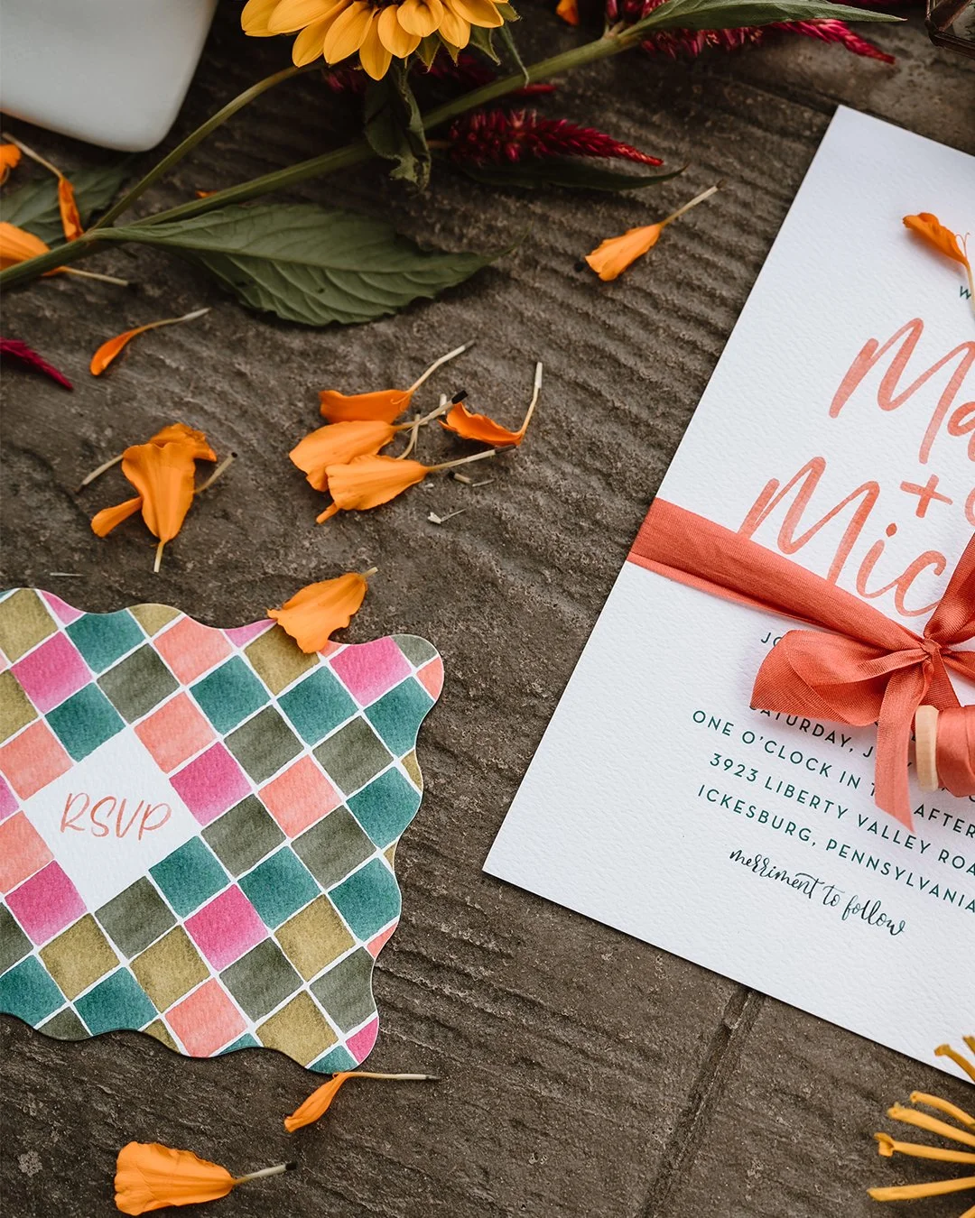 A love story in watercolor
.
@capturedbyashleygreen
.
.
.
#weddinginvitations #customweddinginvitations #weddinginvitation #weddingstationery #watercolor #customwatercolor #watercolorillustrations #weddingwatercolor #watercolorinvitation #crisp #cris