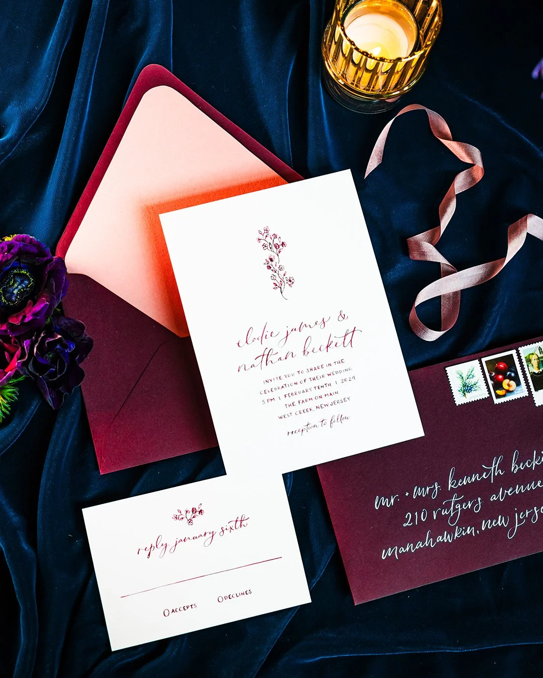 little drama, a lot of romance
.
Photos | @anncoenphotography @anncoenstudio
Venue | @thefarmonmain
Design &amp; Florals | @desireedeandesigns
Hair &amp; Makeup | @beachhousespa
Dresses | @fbmbridal
Draping | @anchoredeventsnj
Cakes | @honeybloom.bak