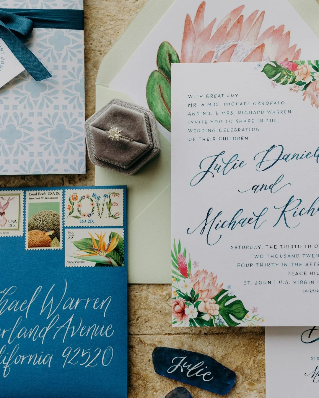 Getting ready to go to a destination wedding makes me day dream about this beautiful one!
.
@meredithzimmerman_
@paradiseplanning
.
.
.
#weddinginvitations #customweddinginvitations #weddingstationery #customweddingstationery #customwatercolor #custo