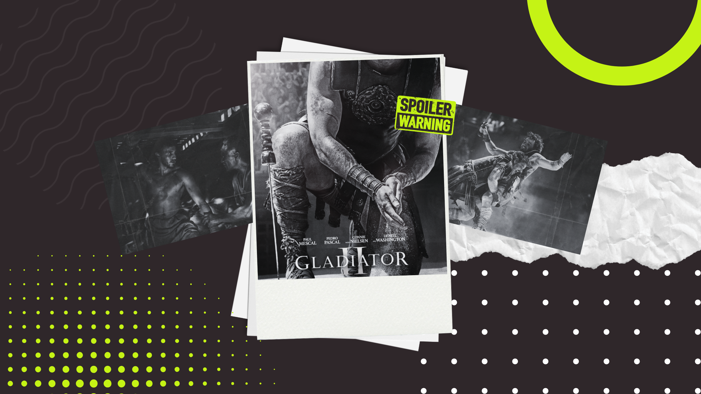 Gladiator II Script Analysis: Why Are We Not Entertained? Gladiator II ...