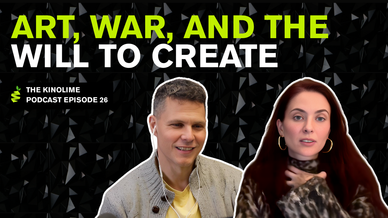 Filmmaking in War: Alice Biletska &amp; Our House Is on Fire [Podcast]