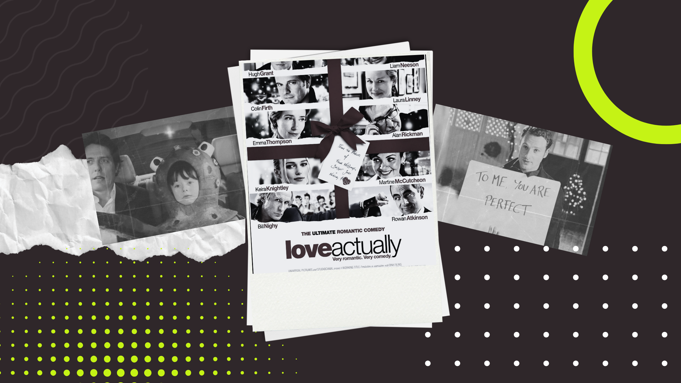 Love, Loss &amp; Christmas Chaos: Inside the Love Actually Screenplay