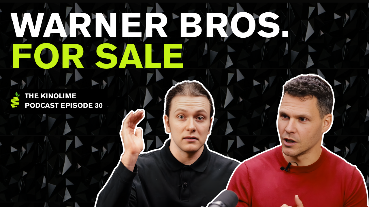 Netflix vs.Paramount: Who Really holds the Future of Movies? [Podcast]