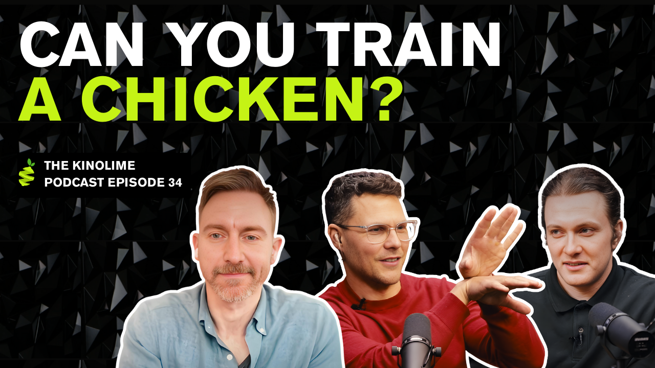 From the Chicken’s POV : Ian Samuels on Bringing Chicken to Life [Podcast]