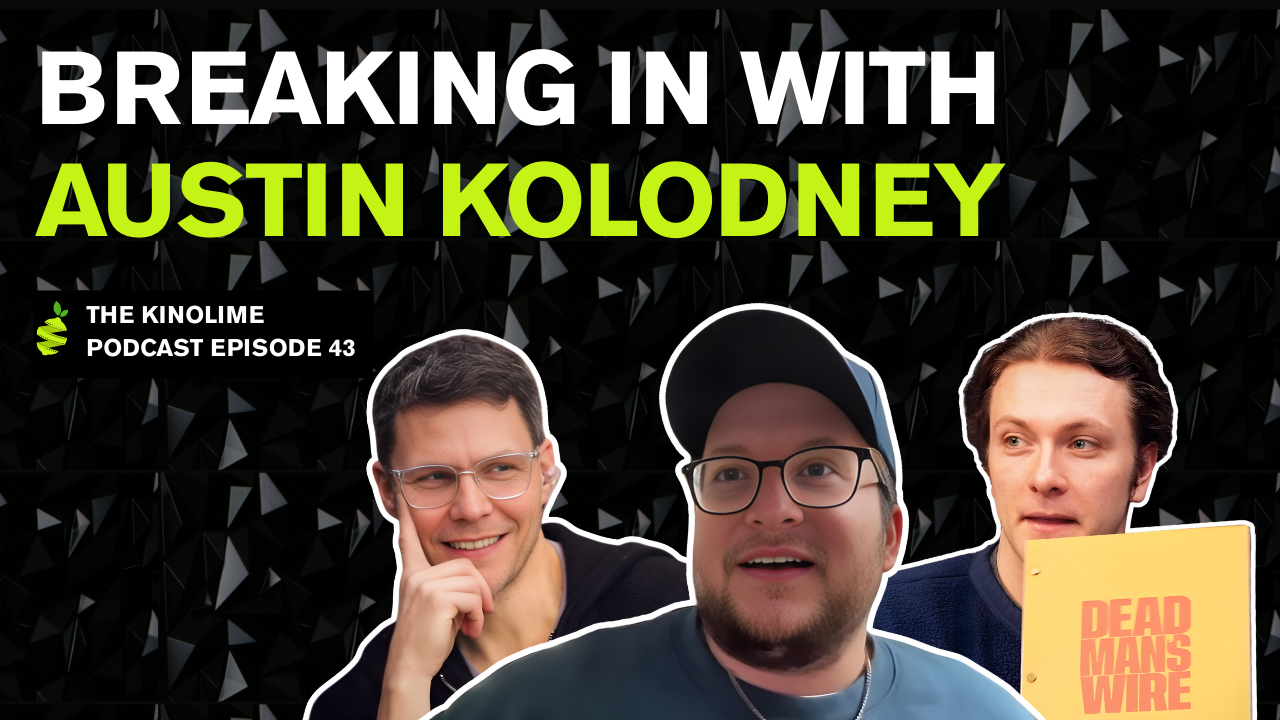 What It Really Takes to Become a Working Screenwriter [Podcast]