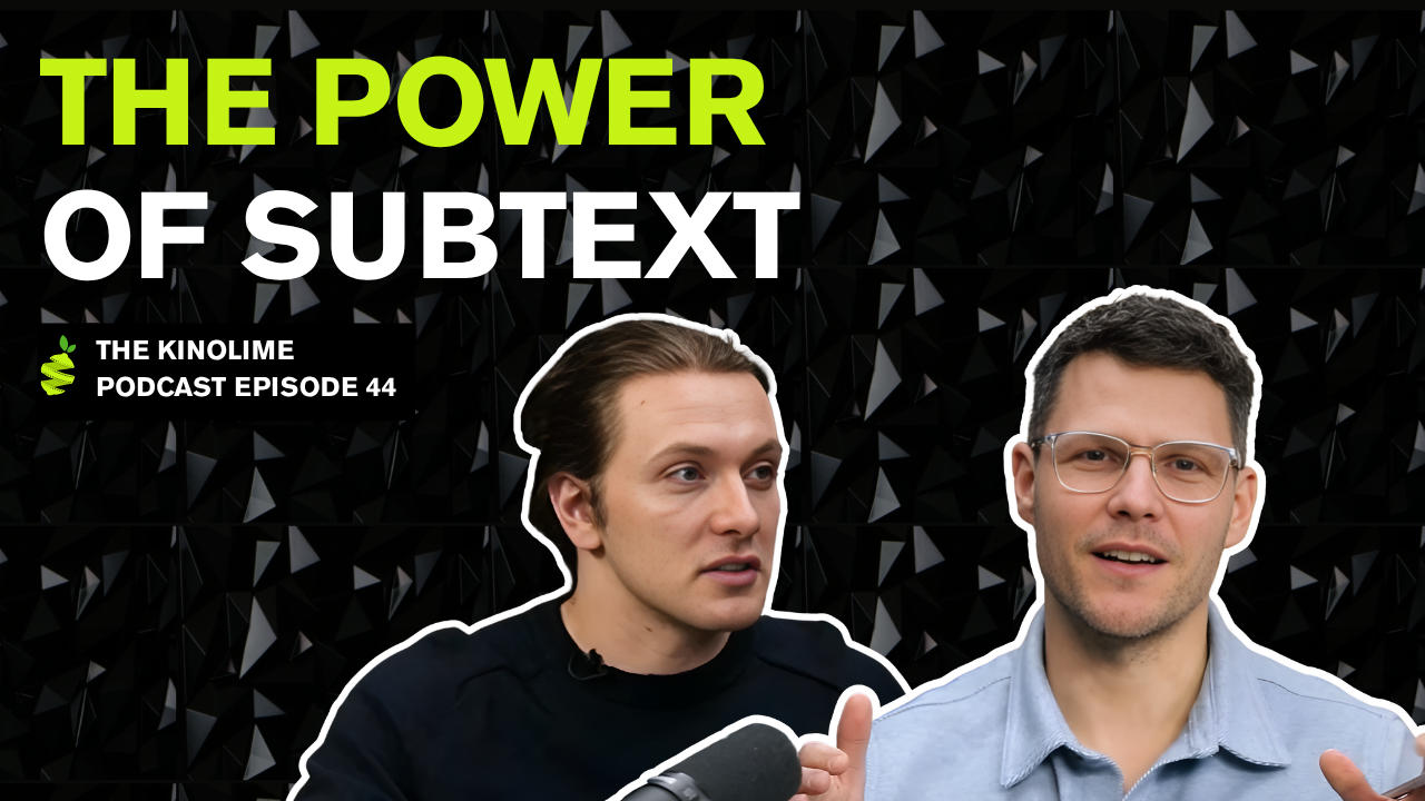 The Iceberg Theory of Screenwriting and How Great Screenwriters Use Subtext [Podcast]