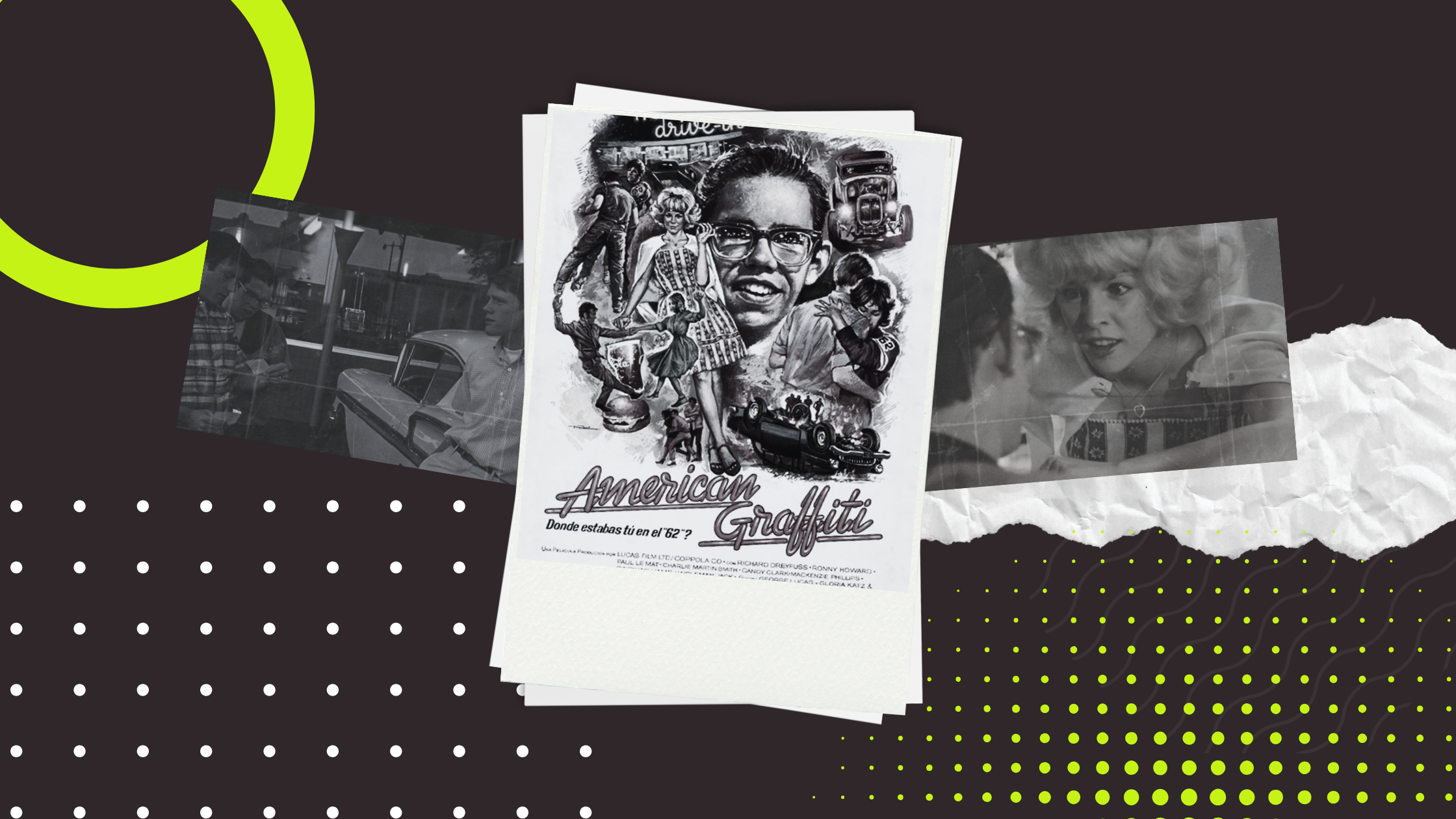 The Precursor to Hyperlink Cinema: An American Graffiti Script Analysis