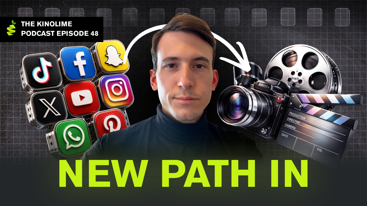 He Broke Into Film Using Social Media [Podcast]
