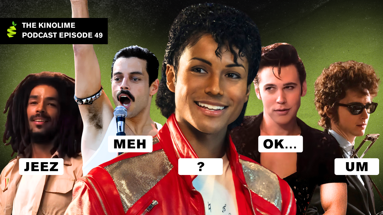 Are Biopics Even Real Movies Anymore? | Micheal Review [Podcast]