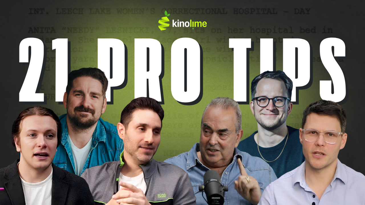 Screenwriting Tips from Professional screenwriters and filmmakers Compilation | Kinolime Original[Podcast]