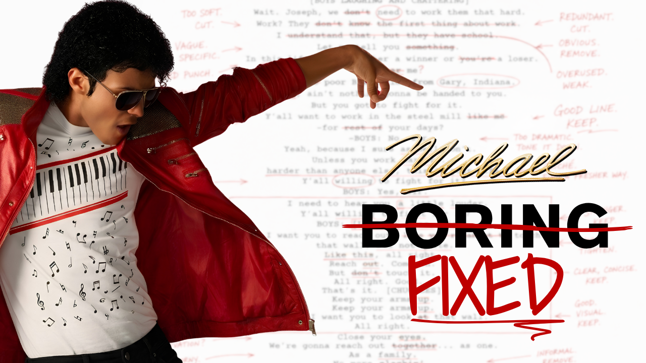 Kinolime Fix It: Fixing the Michael Biopic Script in One Sitting [Podcast]