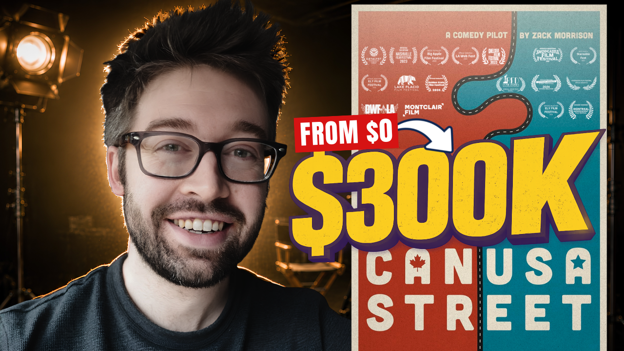 How He Funded His Entire TV Pilot From Scratch [Podcast]