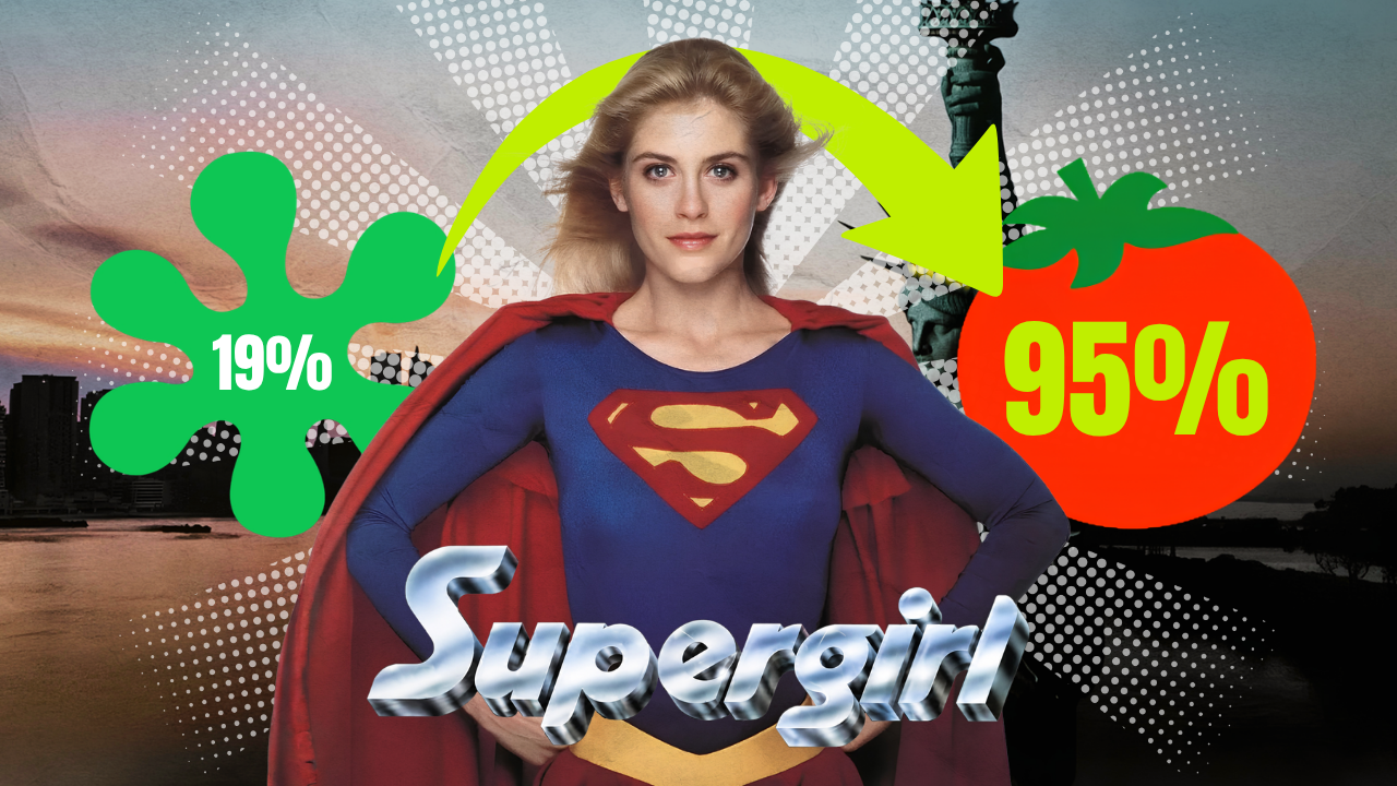 Kinolime Fix It: Turning Supergirl (1984) From Rotten To Certified Fresh [Podcast]