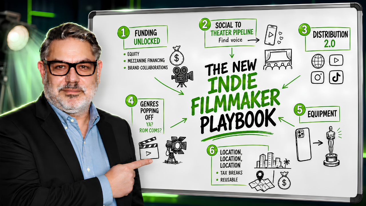 The Best Way to Fund An Indie Film Right Now [Podcast]