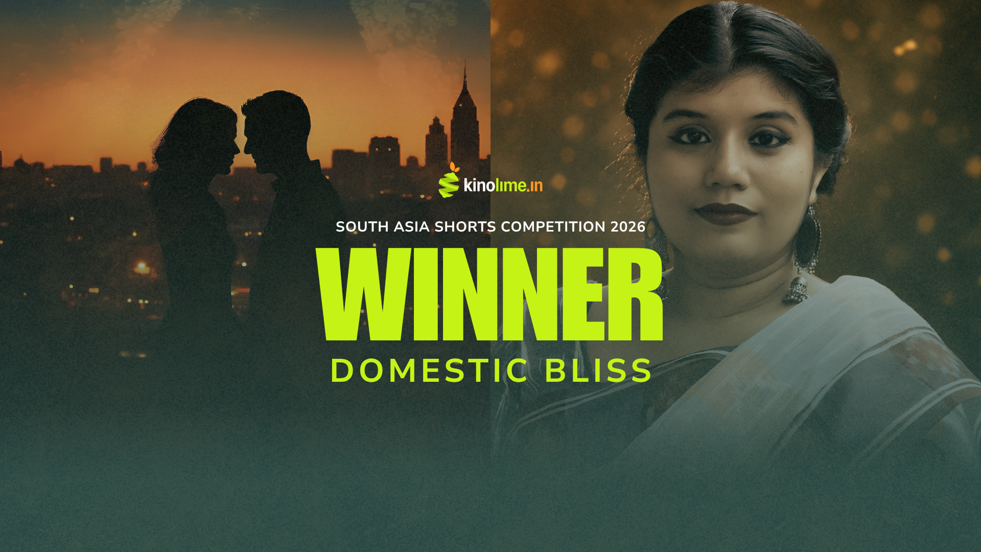 Domestic Bliss Wins Kinolime's South Asia Shorts Competition: A Story of Tradition vs. Modernity