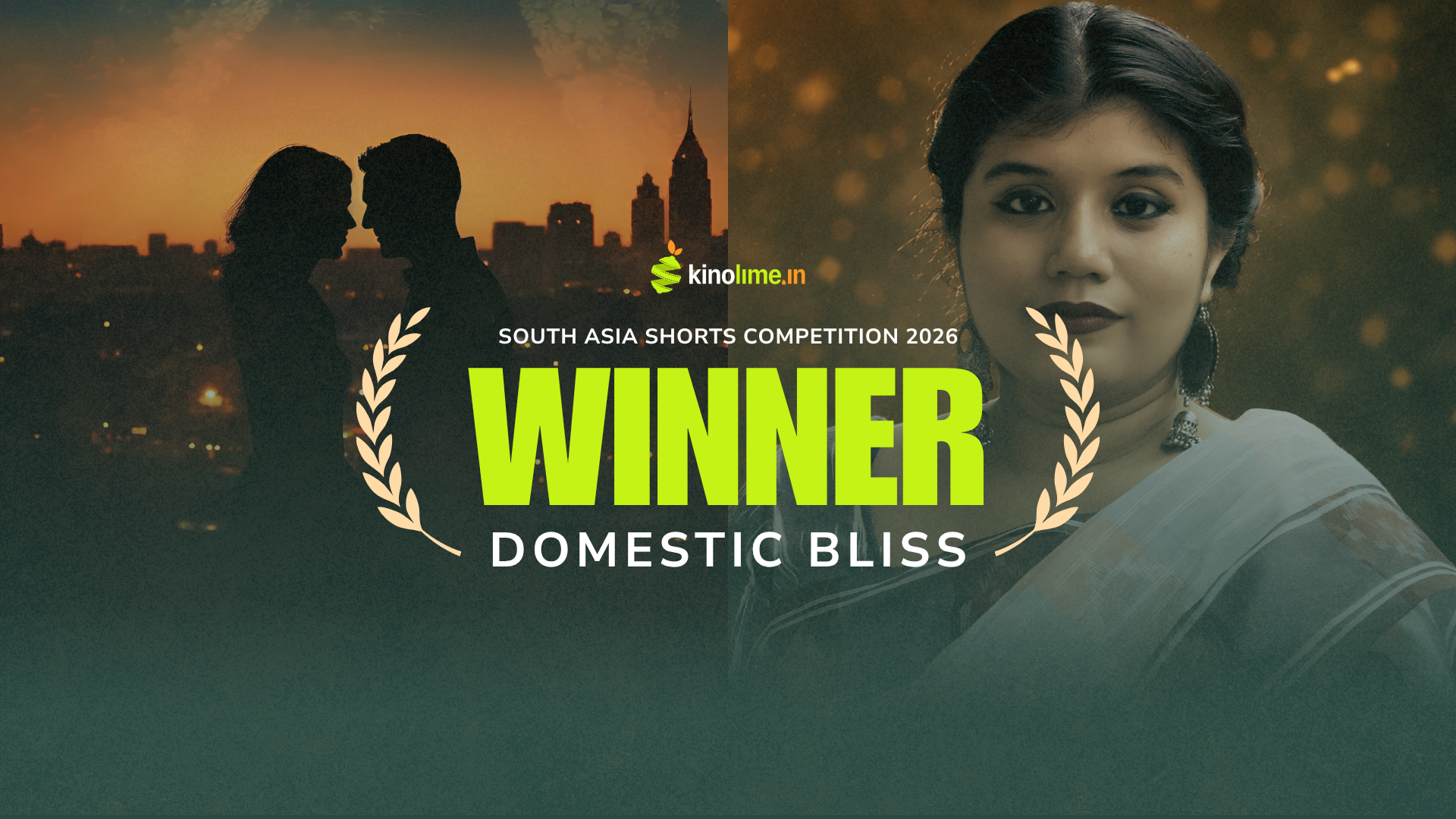 Domestic Bliss Wins Kinolime's South Asia Shorts Competition: A Story of Tradition vs. Modernity
