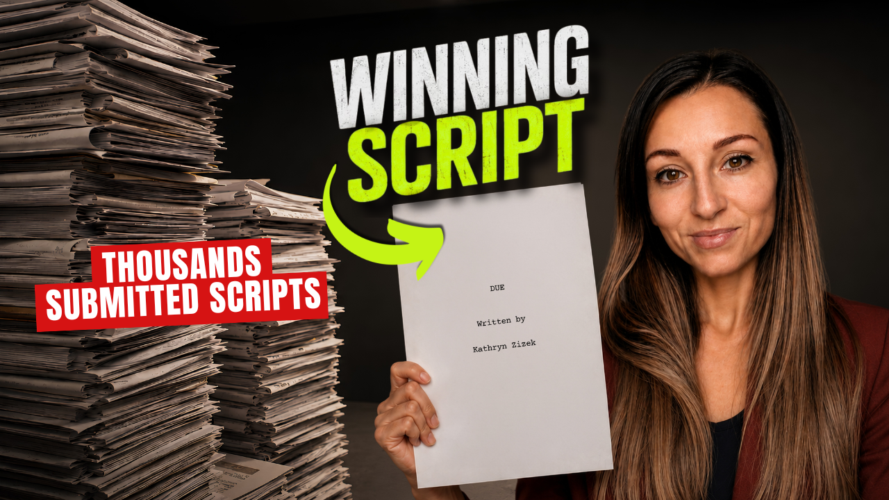 The Writing Process That Won a Screenplay Competition [Podcast]