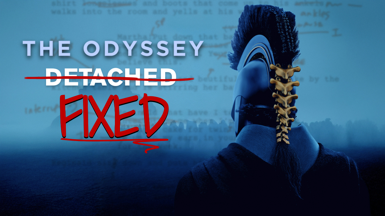 Kinolime Fix It: Why Doesn't Odysseus Make Us Feel More? [Podcast]