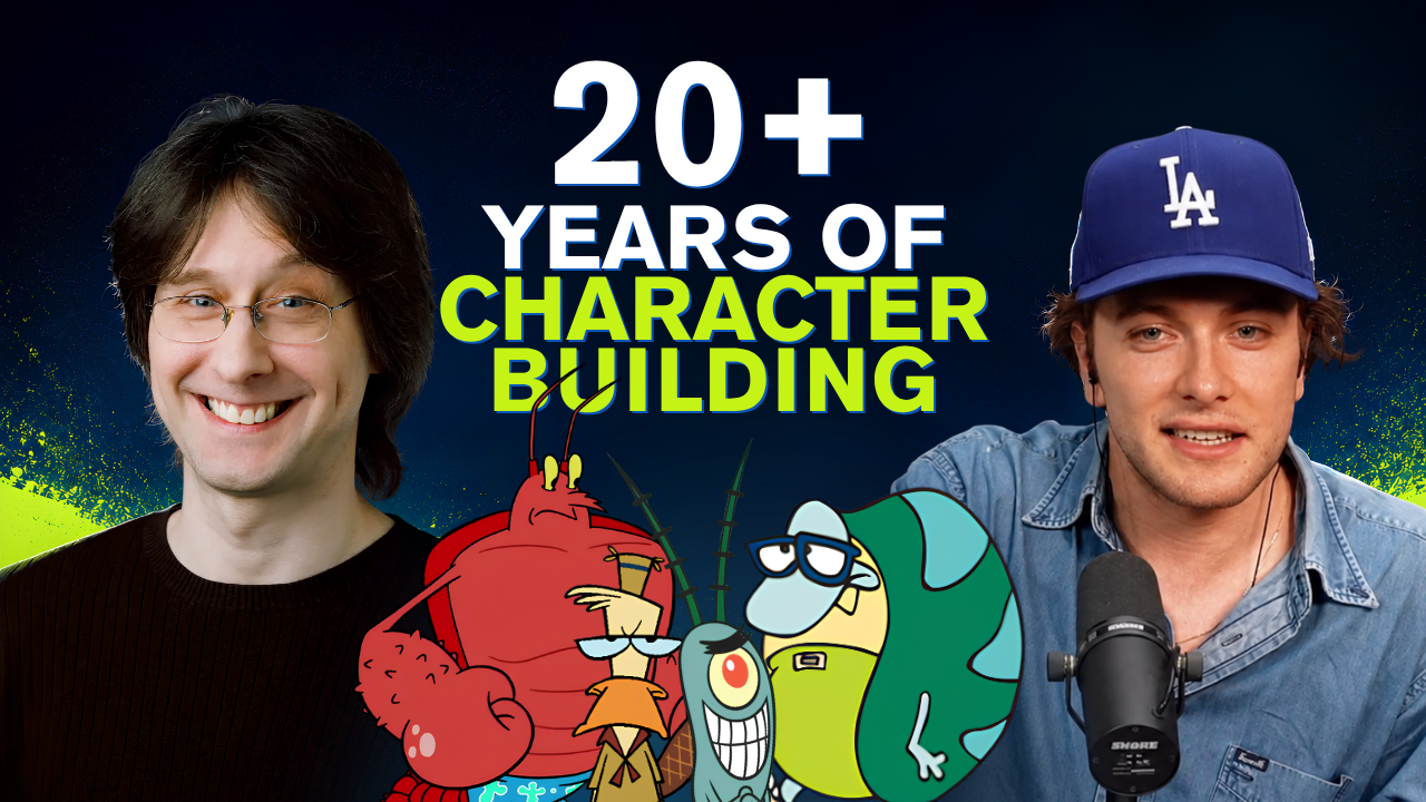 What SpongeBob Can Teach You About Writing Characters [Podcast]
