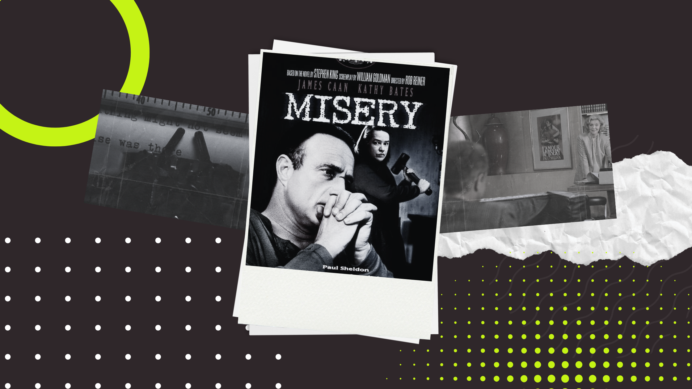 The Perfect Elevator Pitch: A Misery Script Analysis