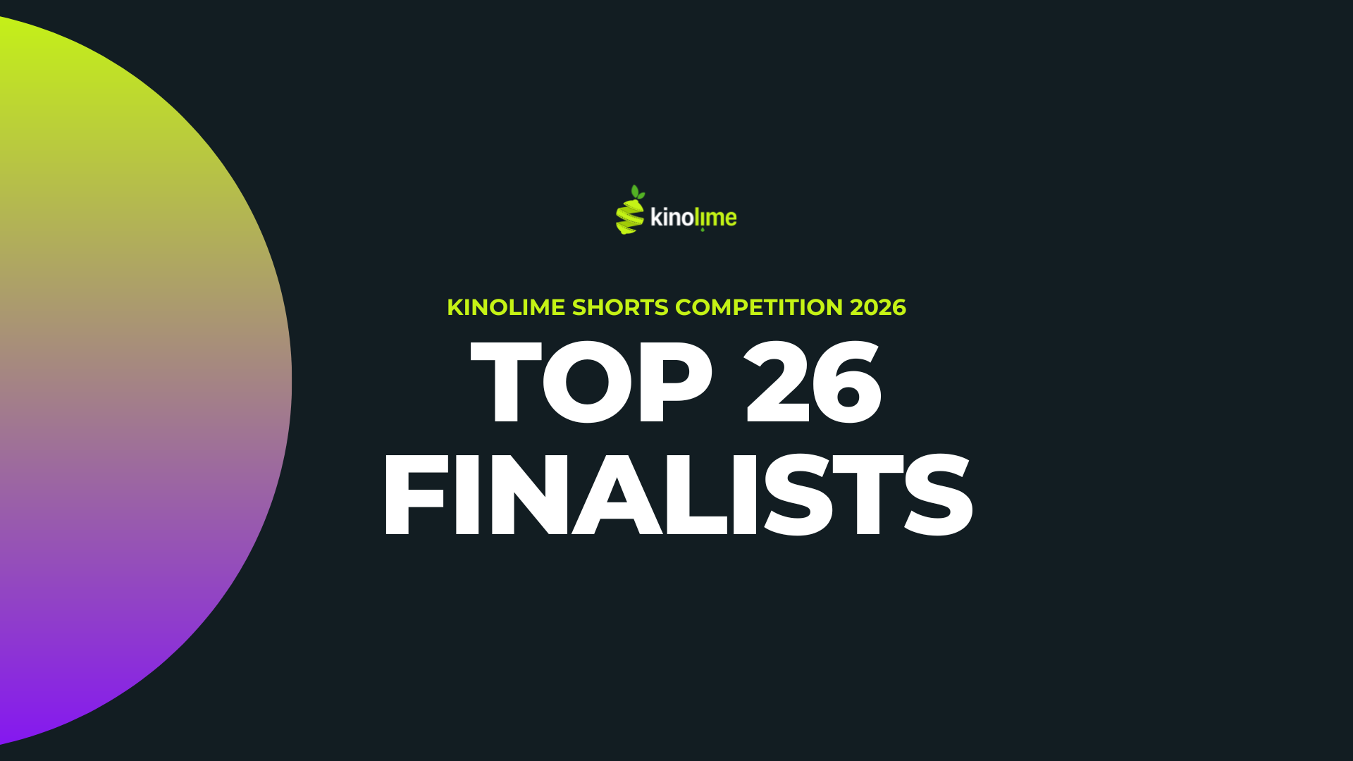 2026 Shorts Competition - Top 26