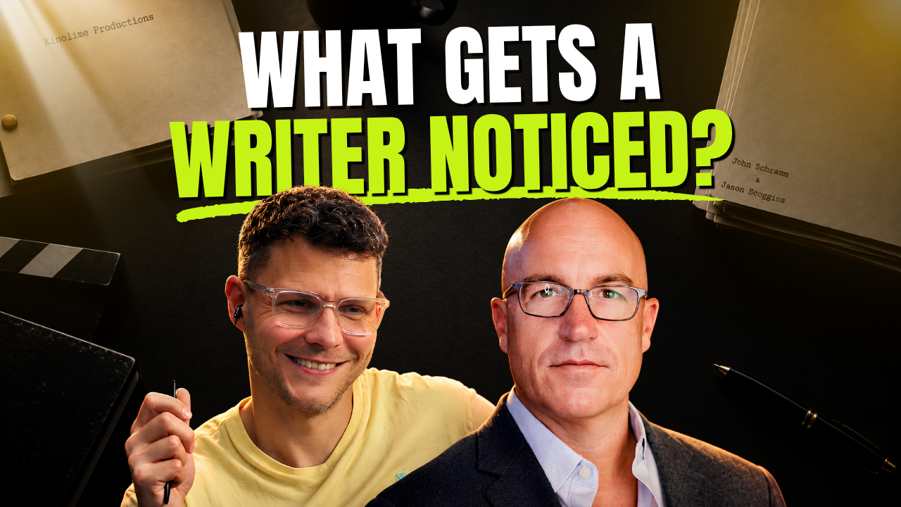 What Does a Literary Agent REALLY Look for in a Screenwriter? [Podcast]