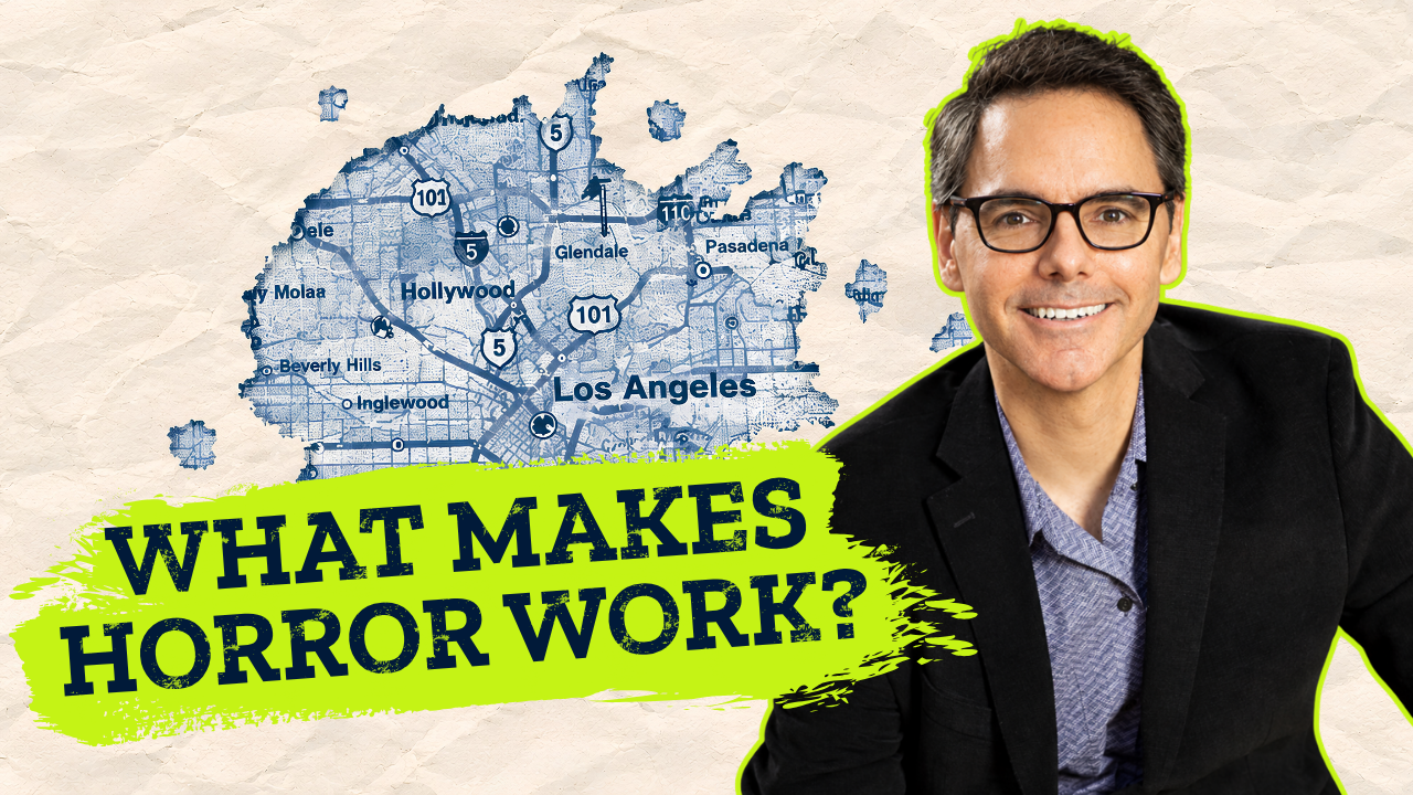 How Story Maps Can Fix a Broken Horror Screenplay [Podcast]