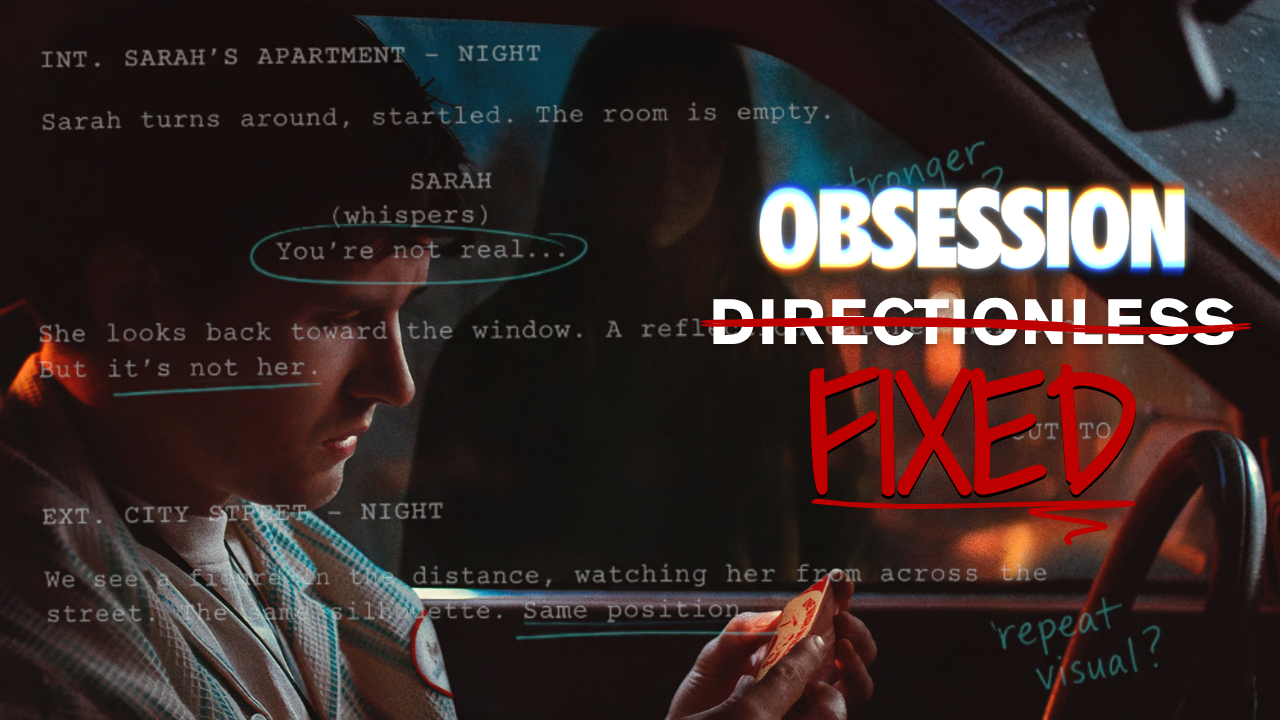 How to Fix a Directionless Screenplay | OBSESSION [Podcast]