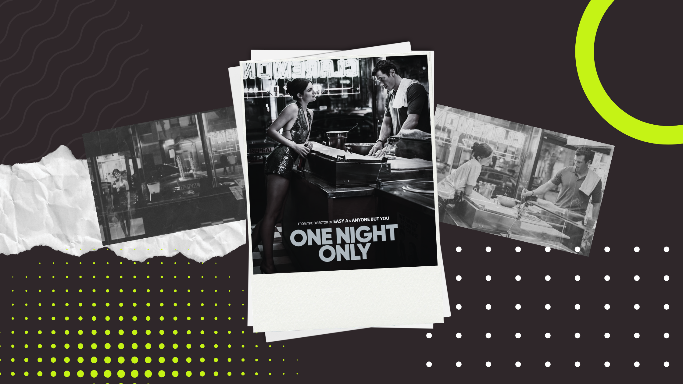 One Night Only Review: Purge-Style Dystopia Meets Romantic Comedy