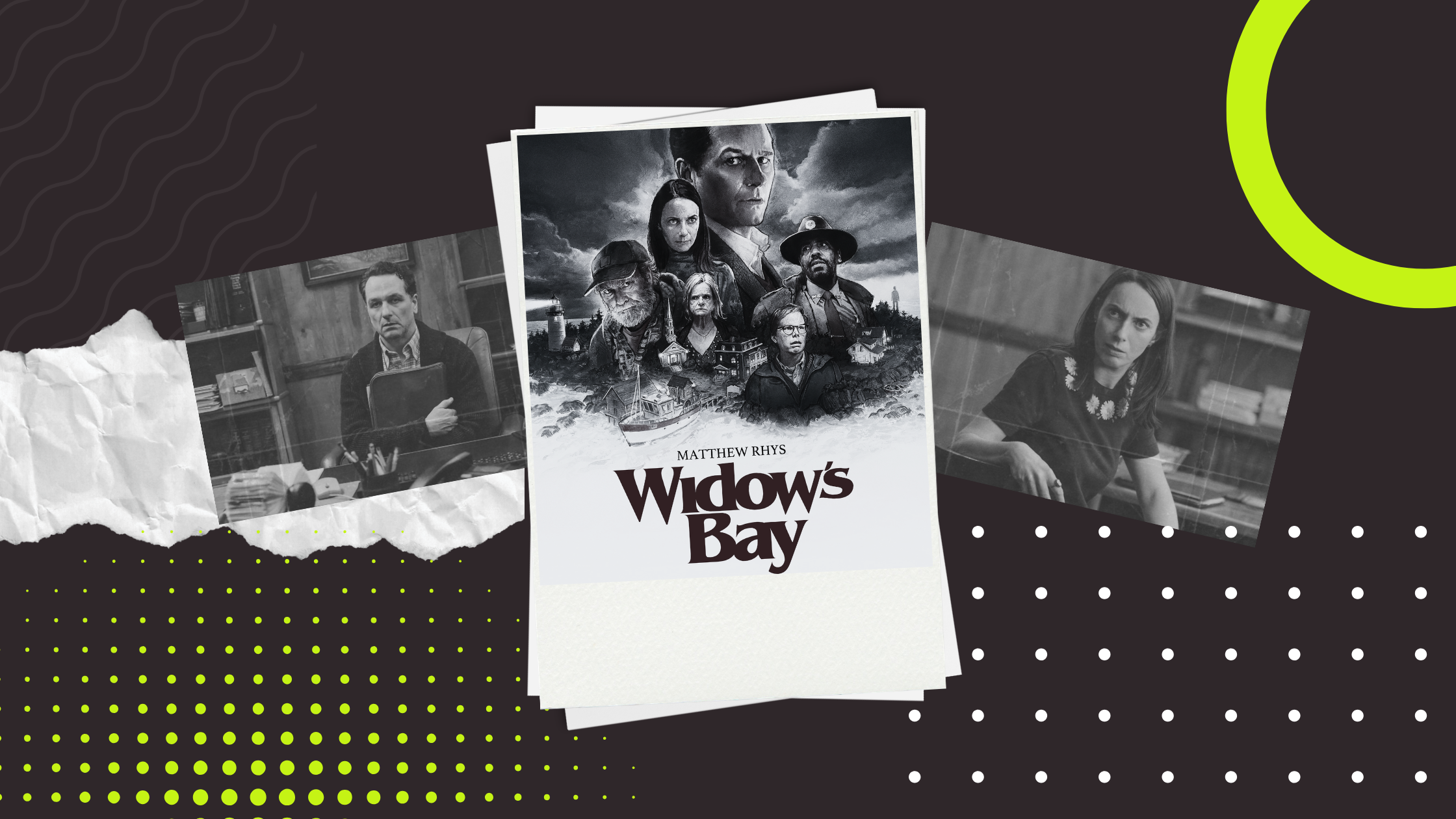 Widow’s Bay Pilot Review: Horror-Comedy Gags That Still Hit Hard