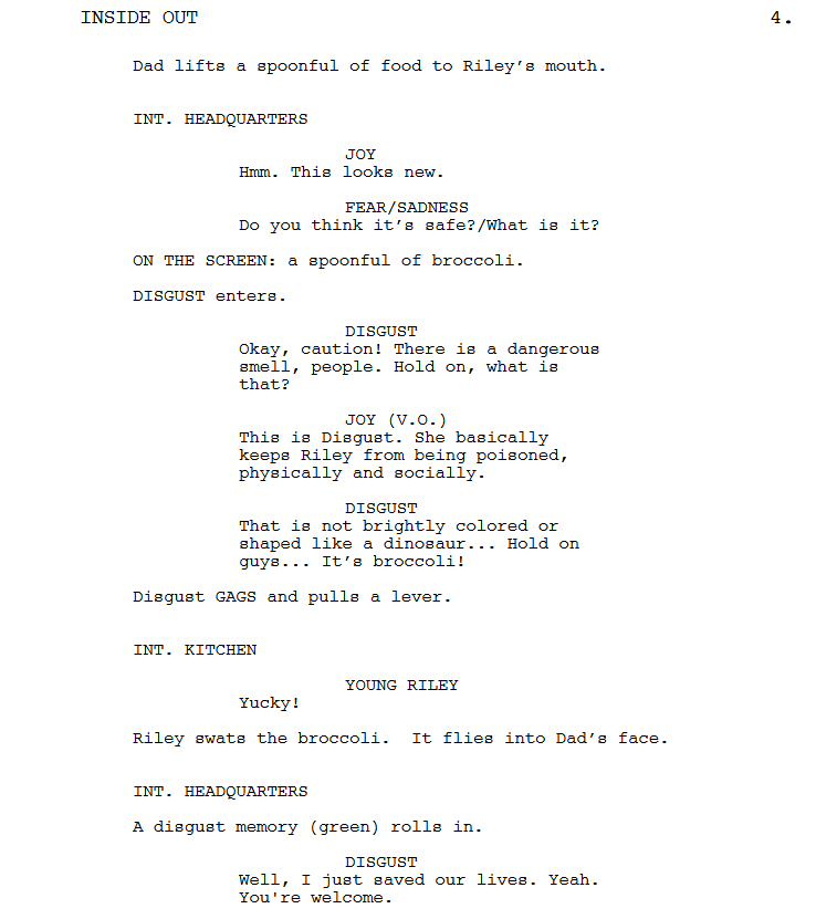 Screenplay Format A Step by Step Guide With Examples