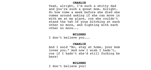 Dialogued A Study on Script Dialogue with 9 Downloadable Screenplay Examples