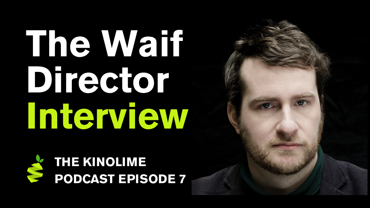 Steven Fingleton Interview | Kinolime Podcast Episode 7