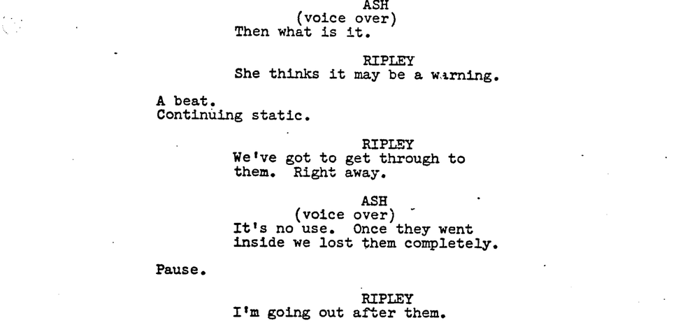 Alien (1979) Analysis– The Ultimate Spec Script