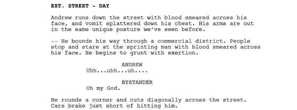 Script Beginning: Writing Your First Script Page