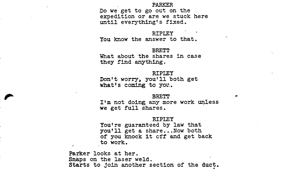 Alien (1979) Analysis– The Ultimate Spec Script