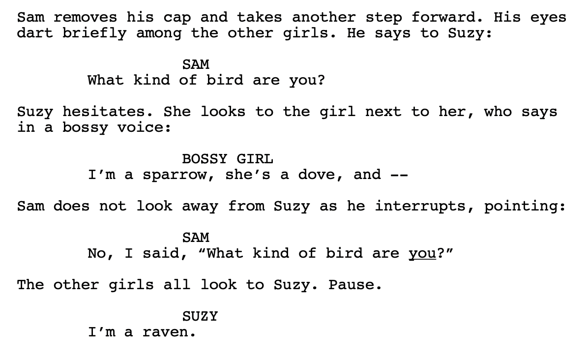 Moonrise Kingdom Script Analysis A Quirky, CrayonDrawn Ode to
