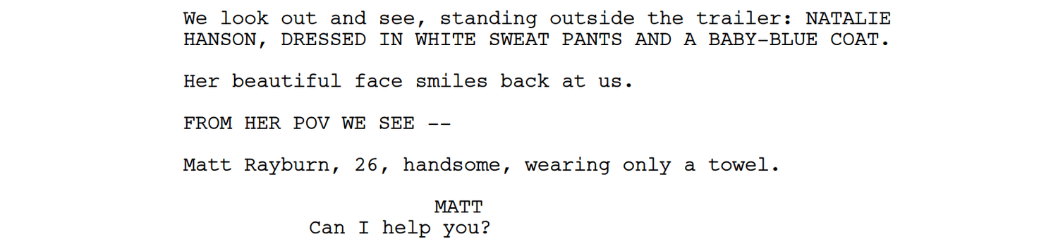 How to Make Your Flashbacks Count