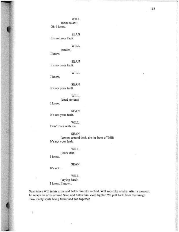 What Does a Beat Mean in a Script?