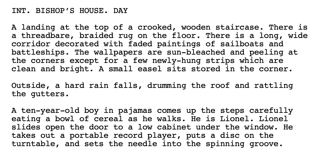 Moonrise Kingdom Script Analysis A Quirky, CrayonDrawn Ode to