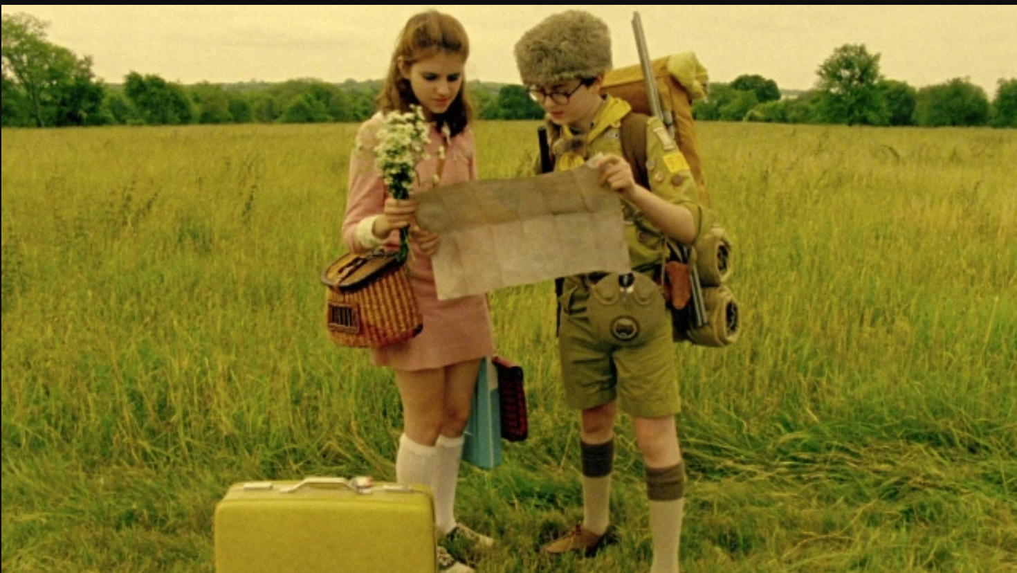 Moonrise Kingdom Script Analysis A Quirky, CrayonDrawn Ode to