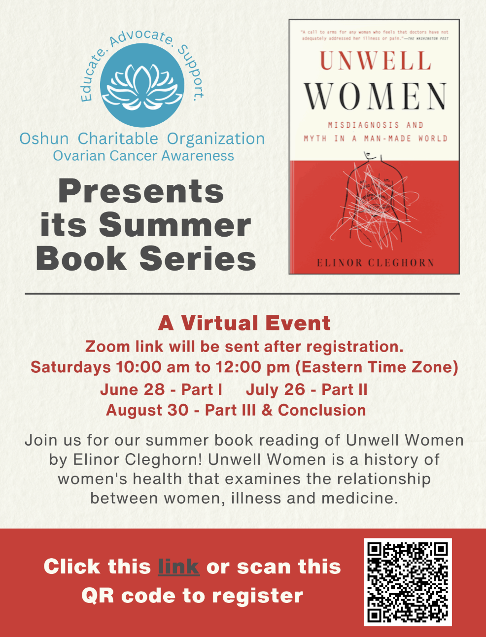 Summer Book Club: Unwell Women (Pt II)