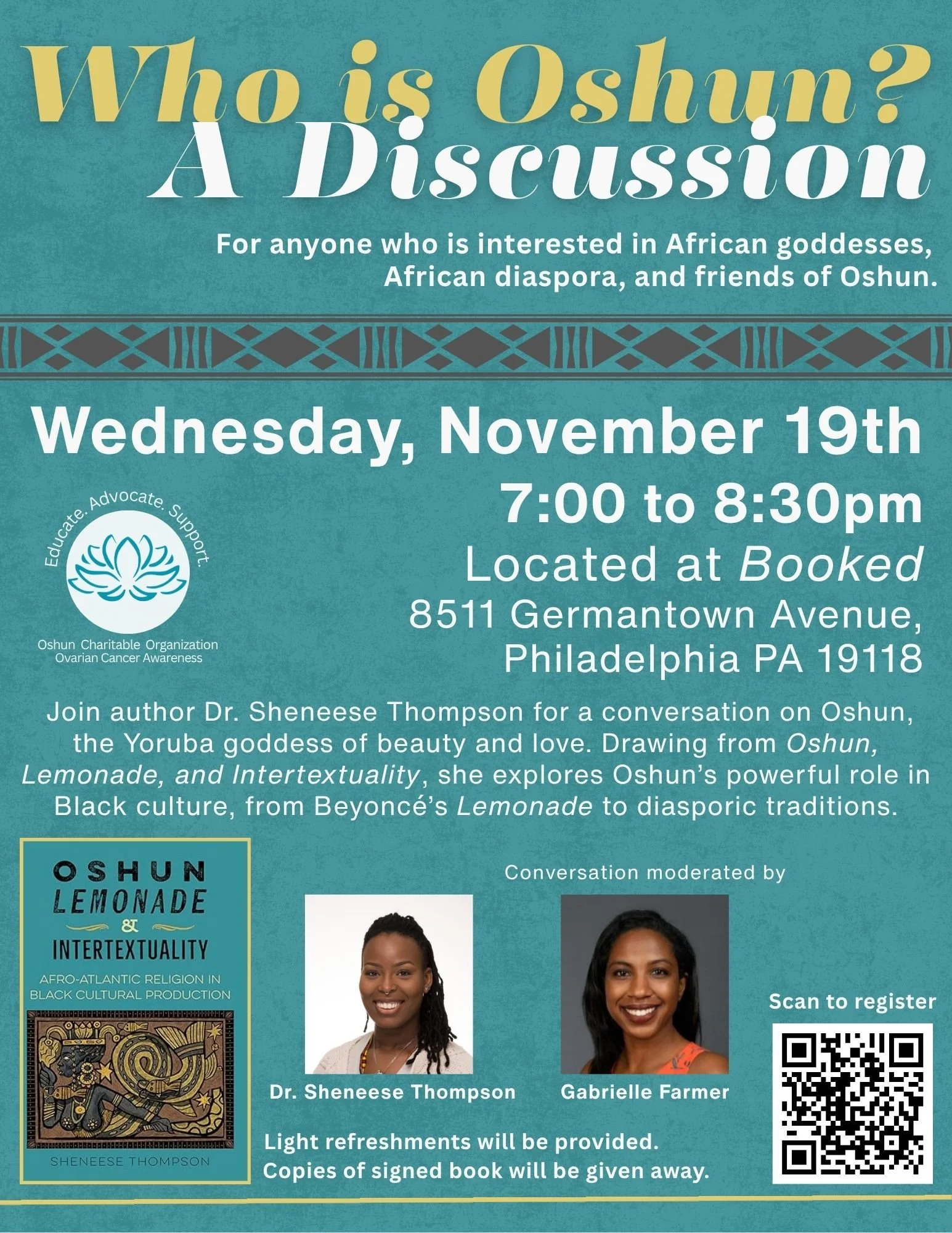 Who is Oshun? A Discussion?