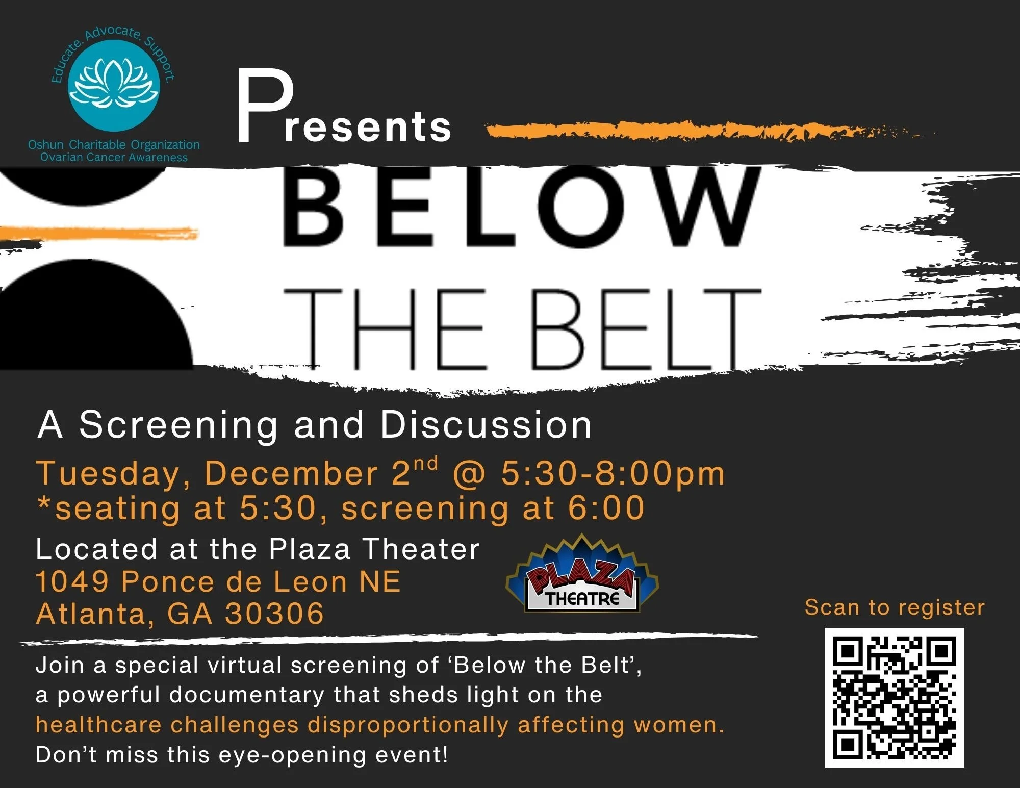 Below the Belt: A Screening & Discussion