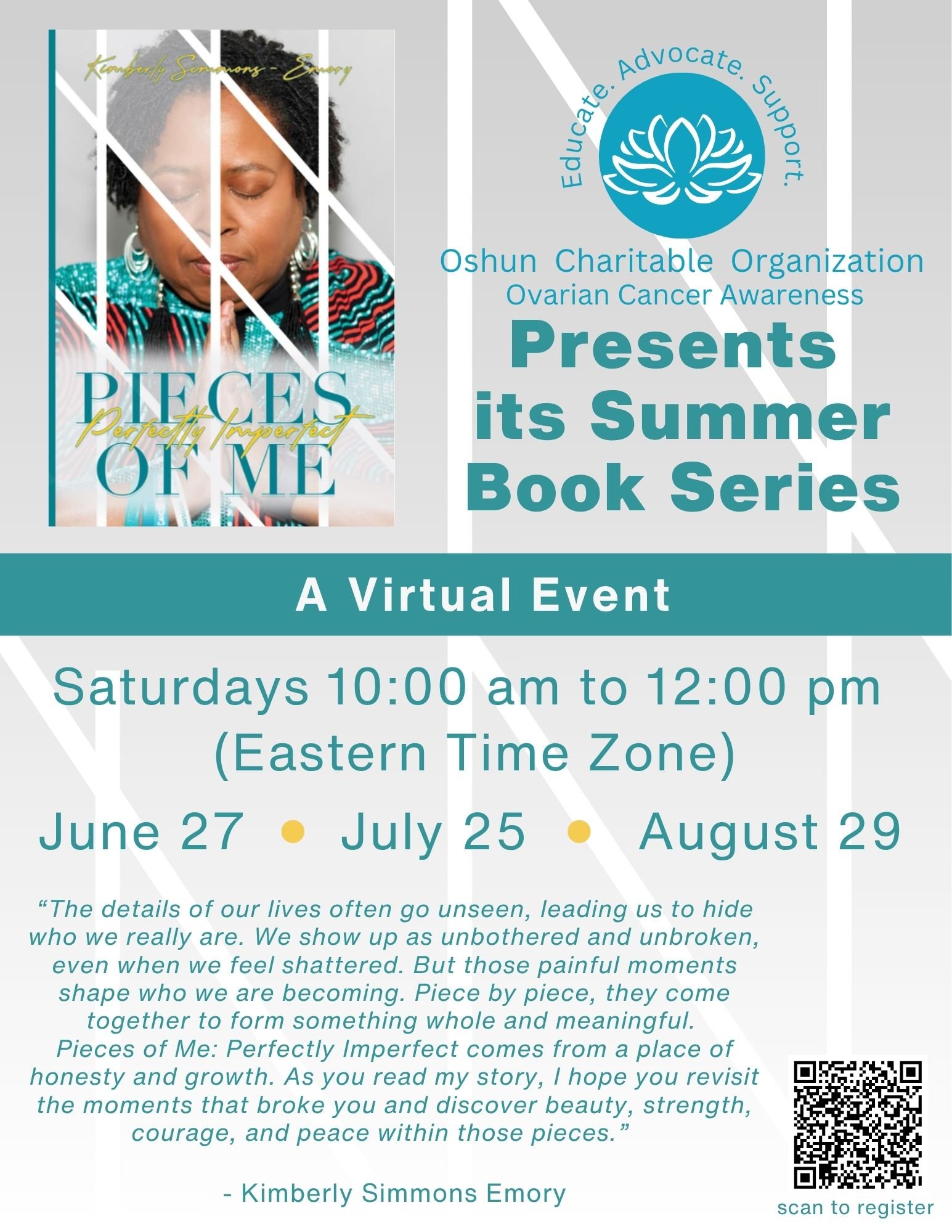 Oshun 2026 Summer Book Series